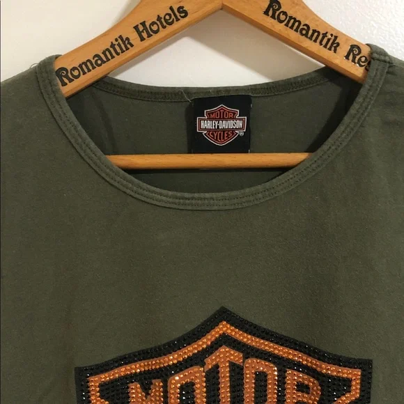 BUDDY STUBBS HARLEY-DAVIDSON BLING TEE - Picture 3 of 7